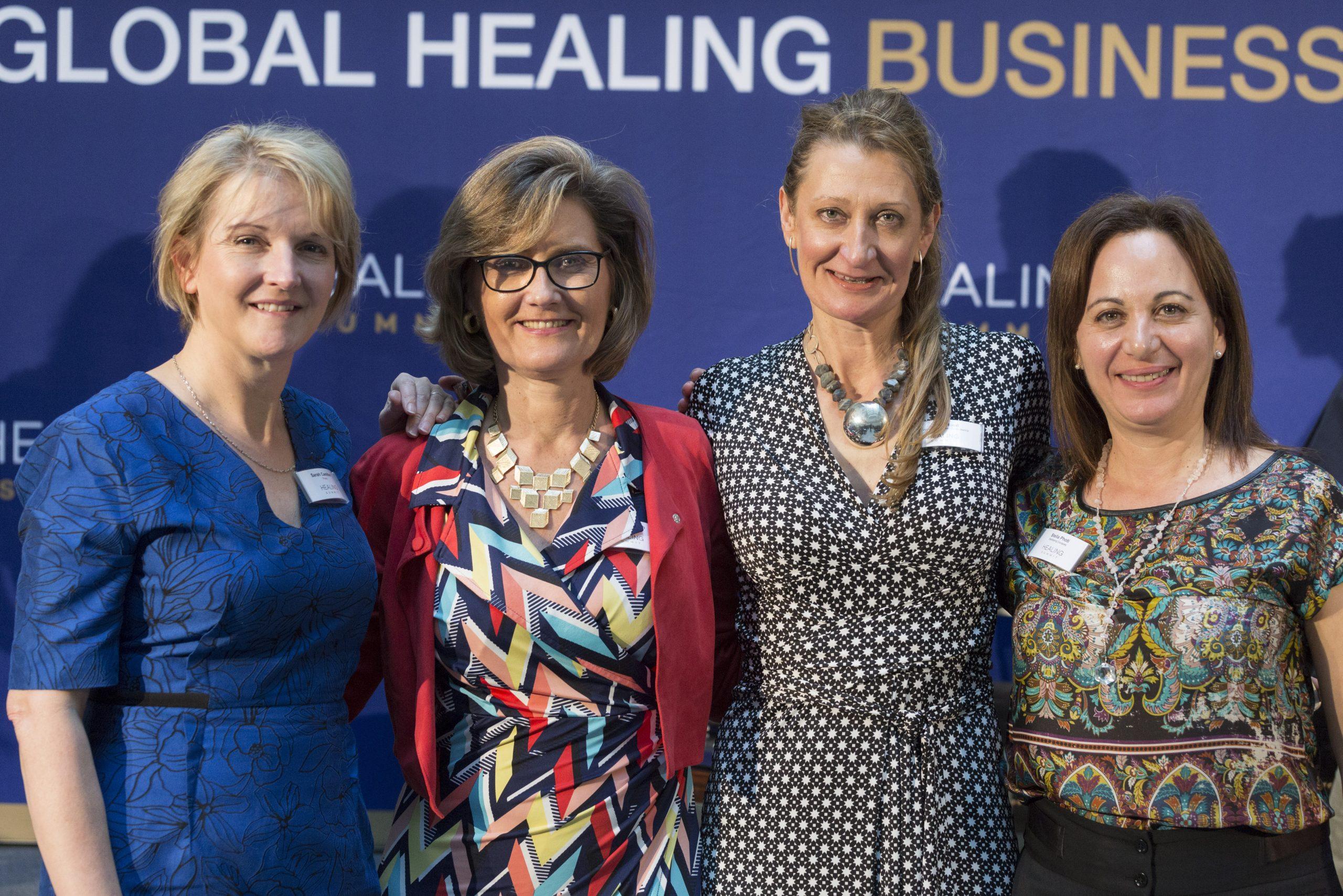 Claudia Roth in Global Healing